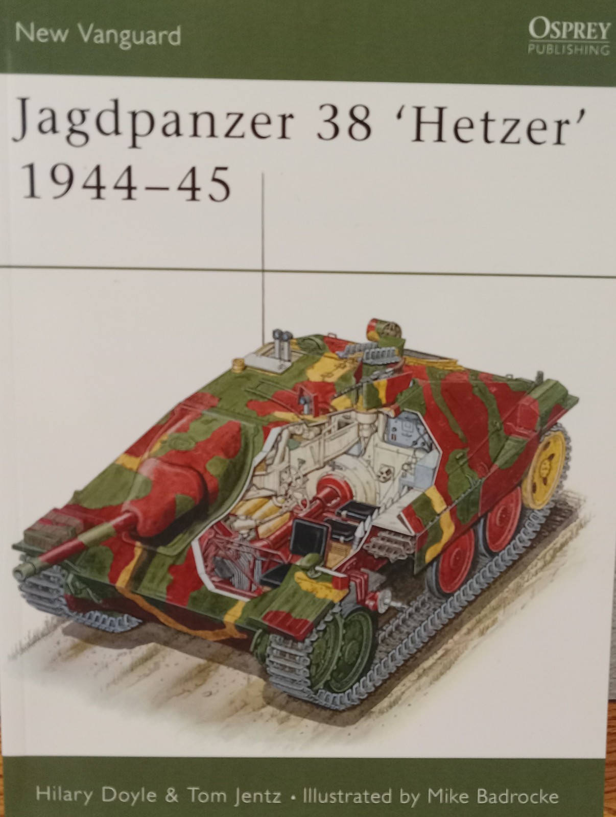 Jagdpanzer 38t Hetzer, 1944-45 (New Vanguard Series, 36) (New Vanguard, 36)