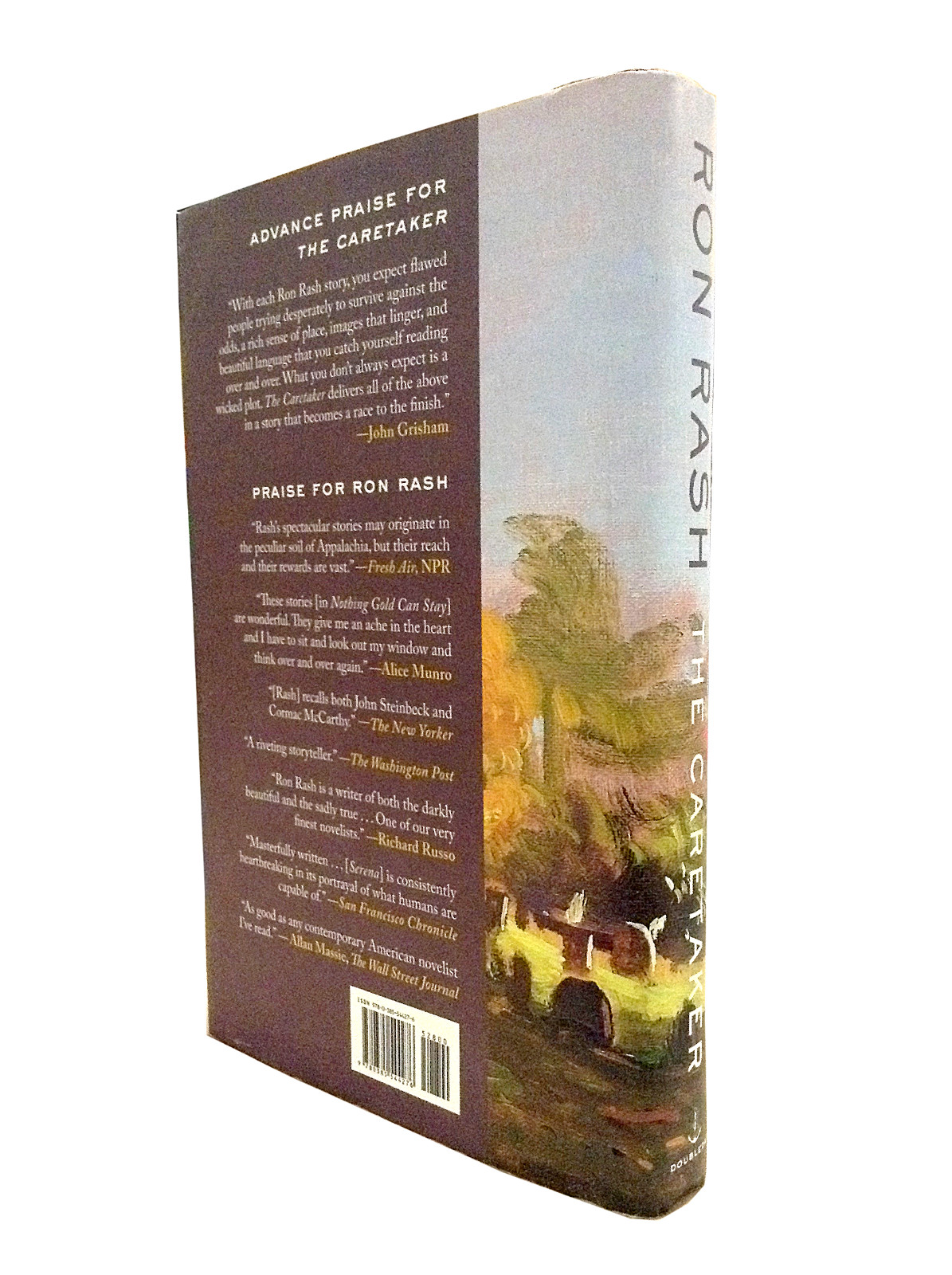 The Caretaker by Ron Rash *SIGNED* 2023 Hardcover First Edition – 1st Printing