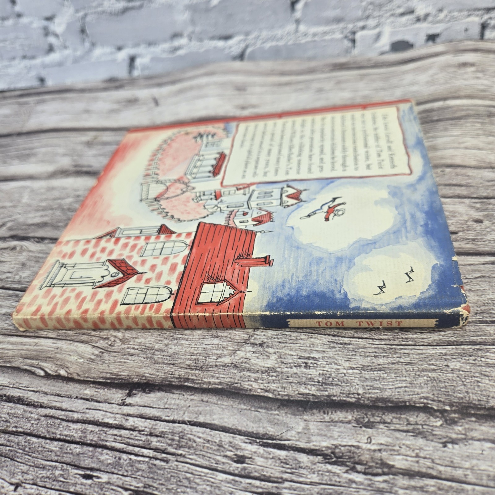 TOM TWIST (Hardcover)Butler, William Allen 1938