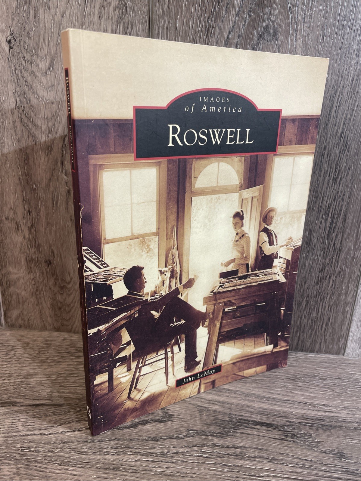 Roswell, New Mexico – Images Of America – History Of America Paperback Like New