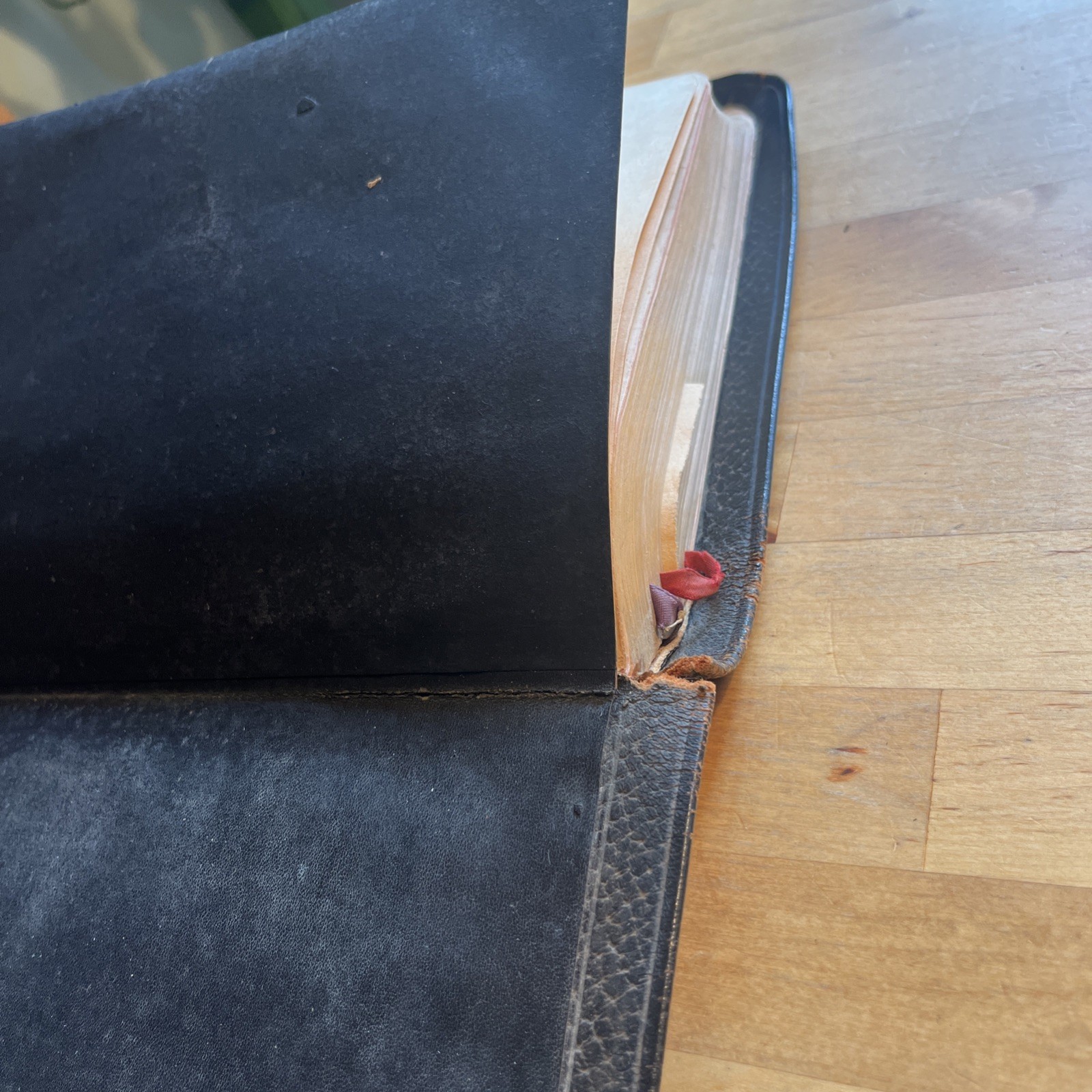 The New Chain Reference Bible THOMPSON 1934 3rd Improved Edition DELUXE LEATHER