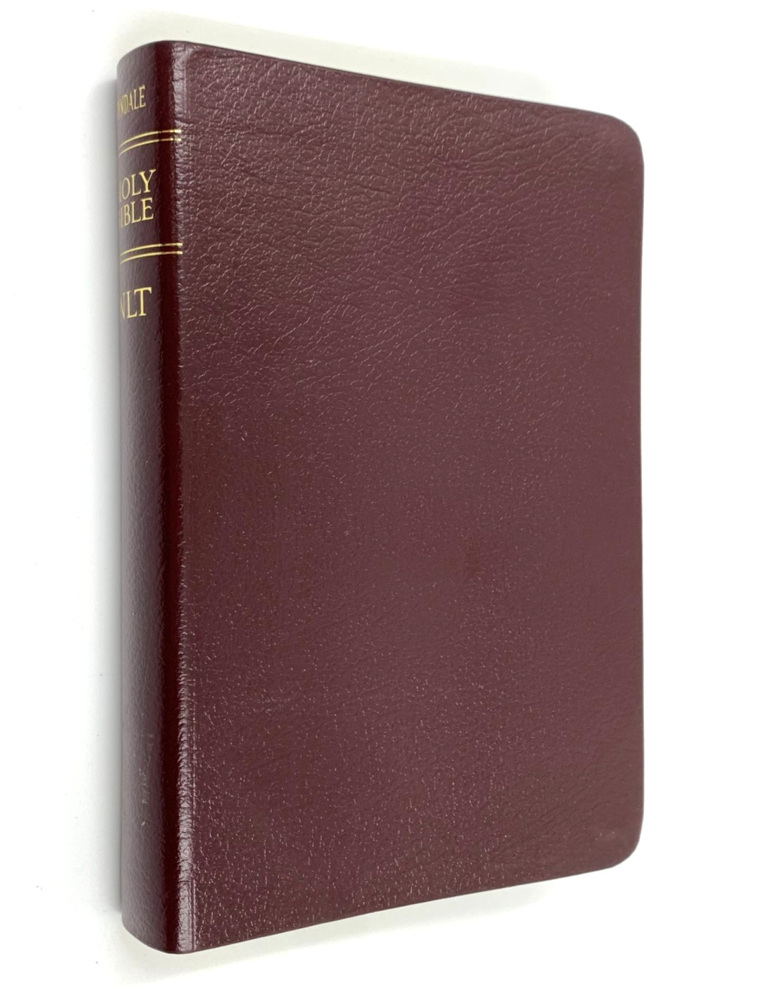 Holy Bible – New Living Translation – NLT – Compact Bonded Leather – 2007