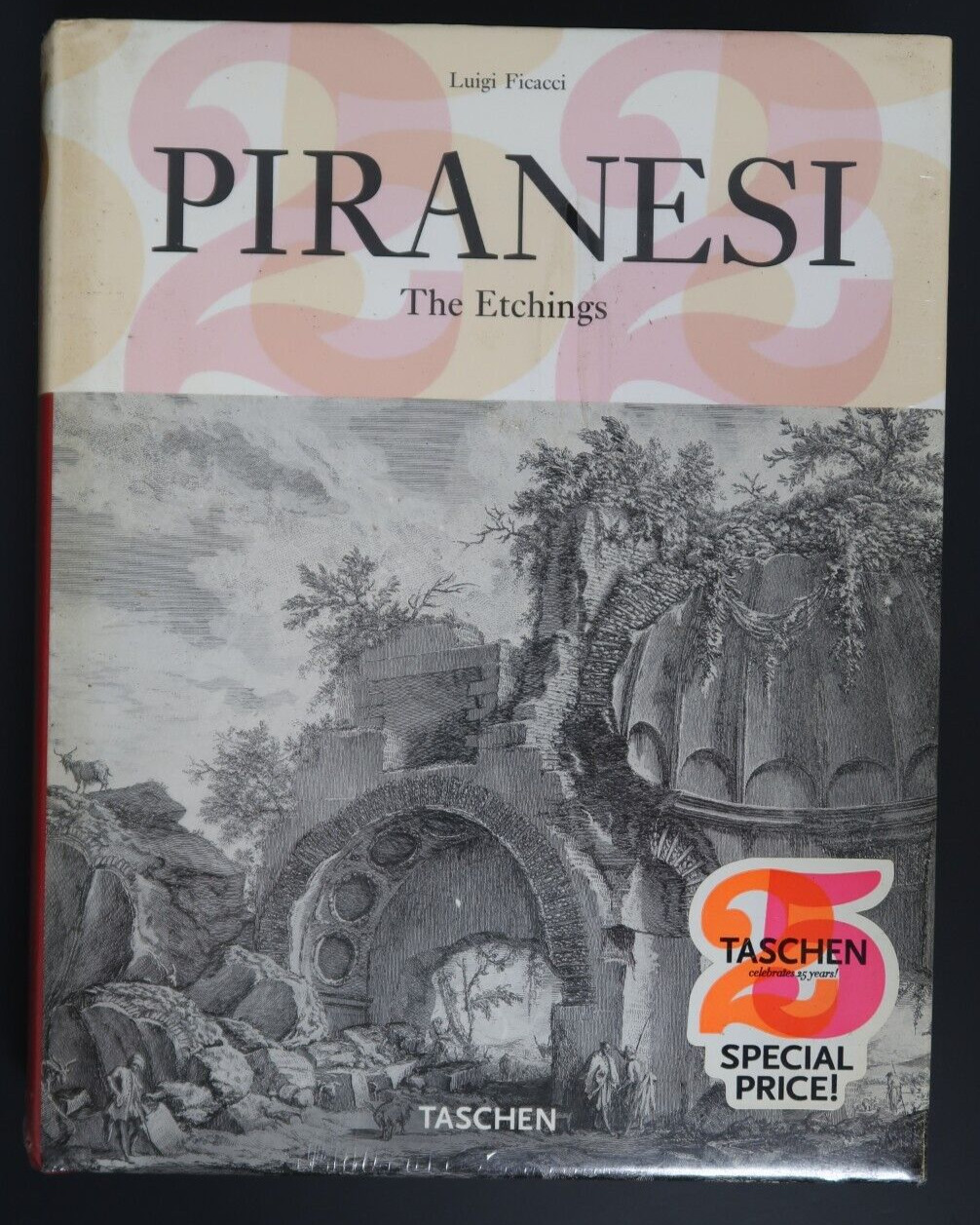 Piranesi Luigi Ficacci The Etchings Hardcover Book Taschen Artistic Homage (New)