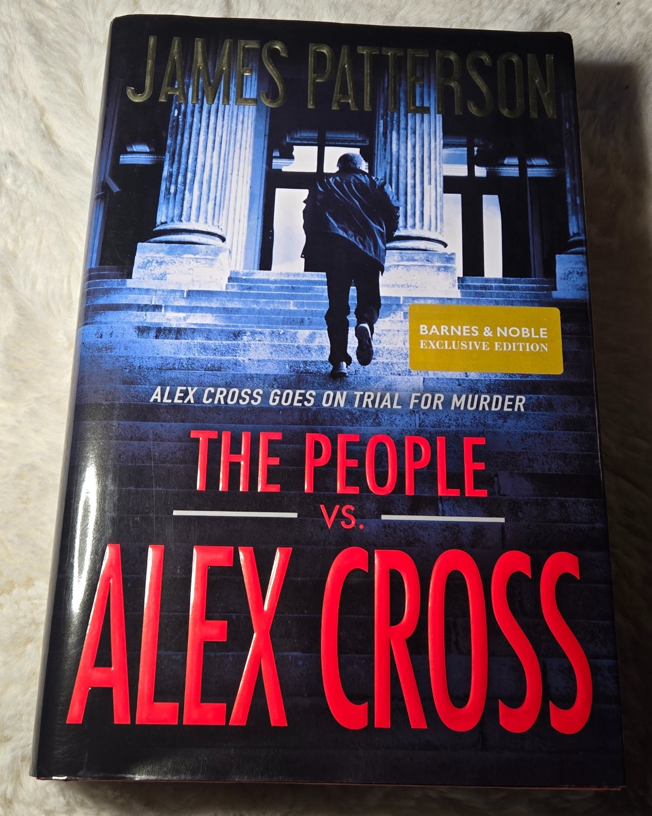 James Patterson The People vs Alex Cross First Edition First Printing HC