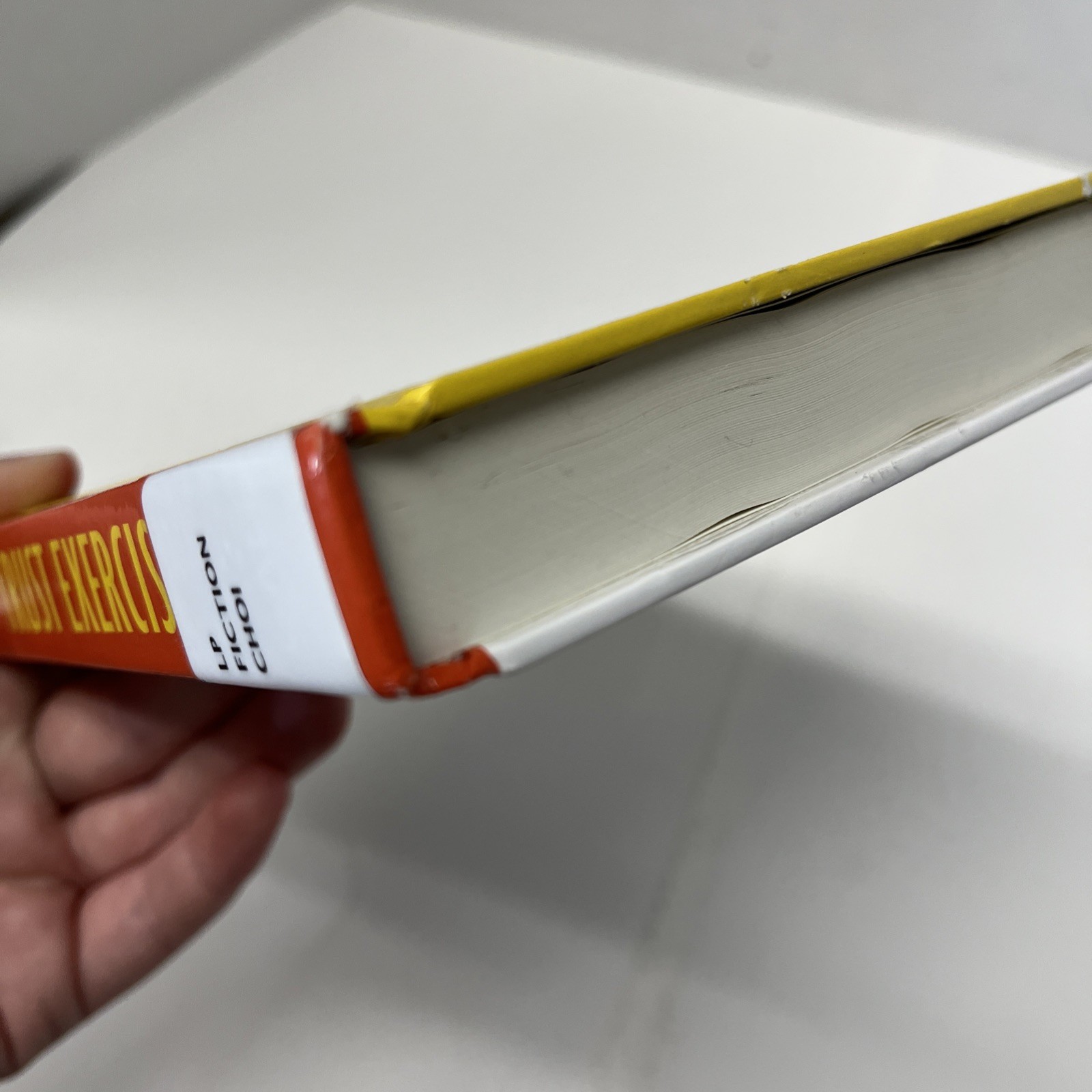 Trust Exercise : A Novel by Susan Choi 2019Ex-Library Large Print