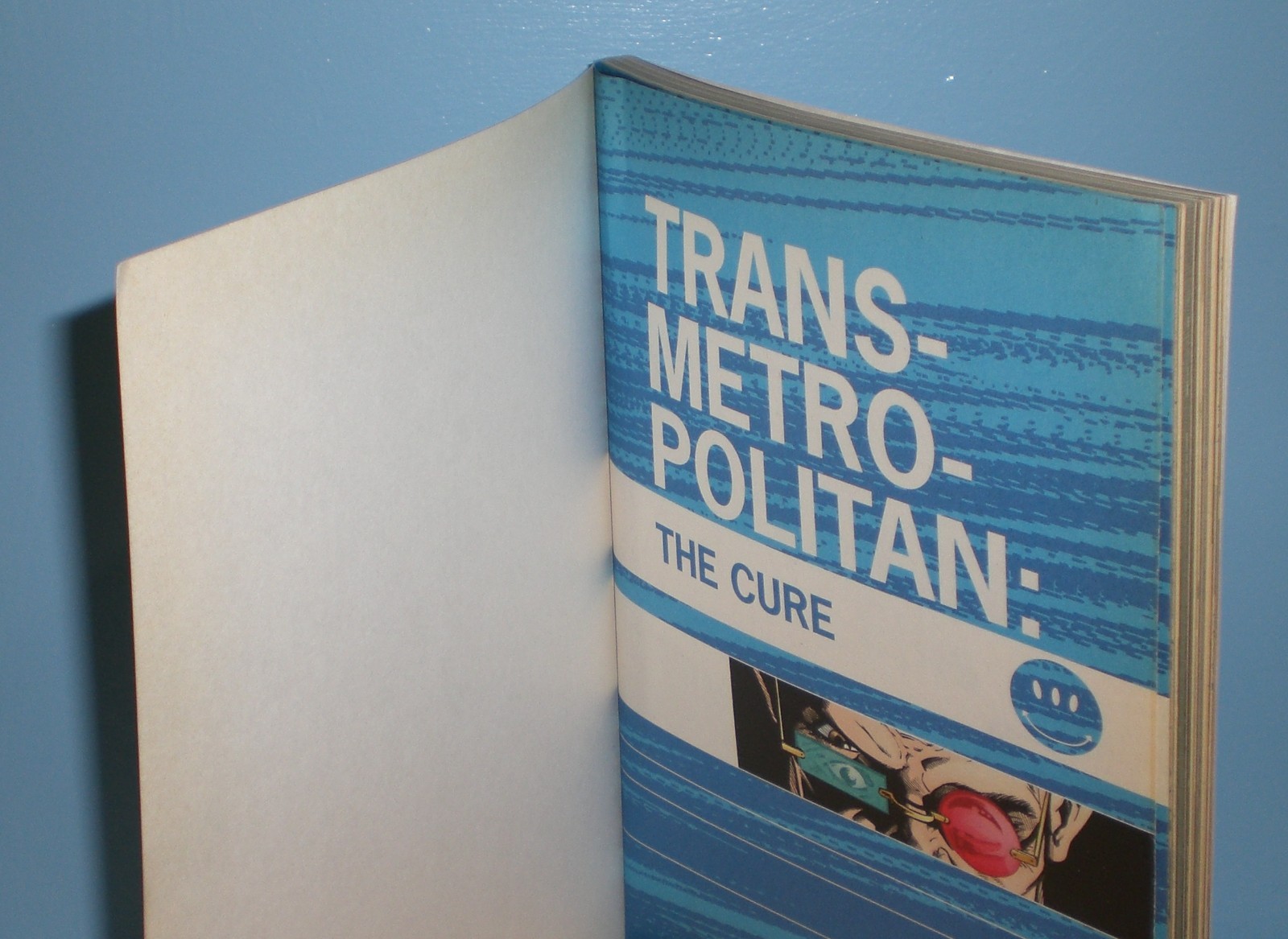 2011 Transmetropolitan 9 The Cure by Warren Ellis Graphic Novel paperback book