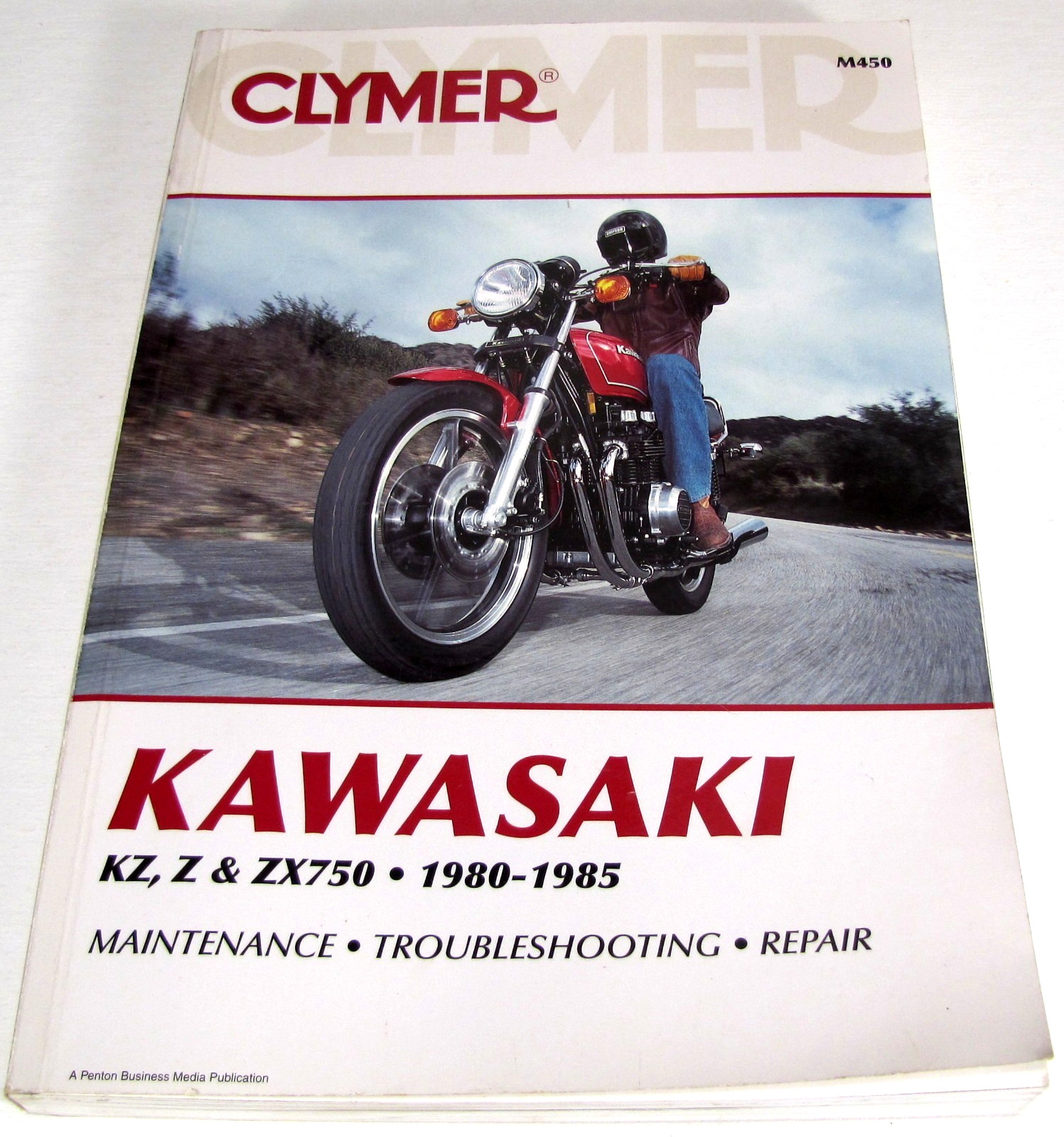 Vintage Clymer Kawasaki Service Maintenance & Repair Manual KZ Z ZX750 1980–1985
