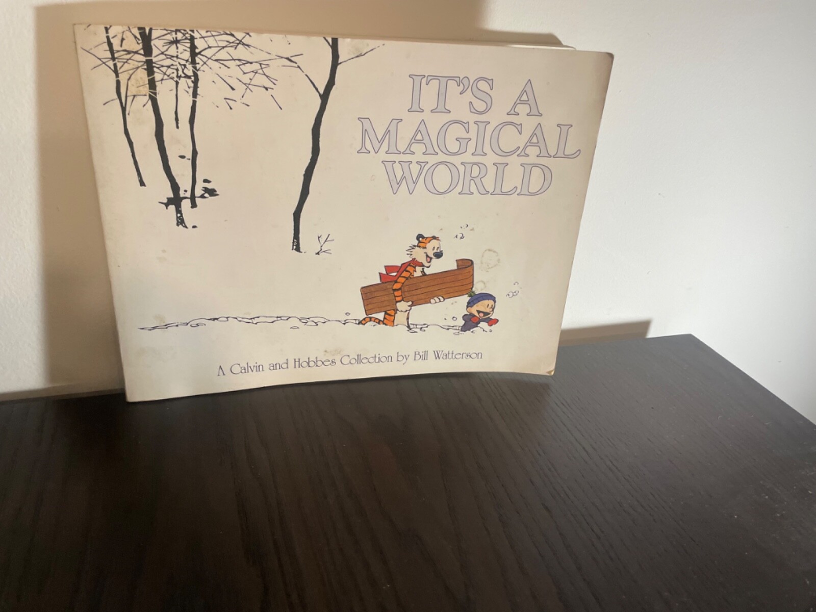 Calvin and Hobbs It’s a Magical World by Bill Wattersin 1996 Papperback