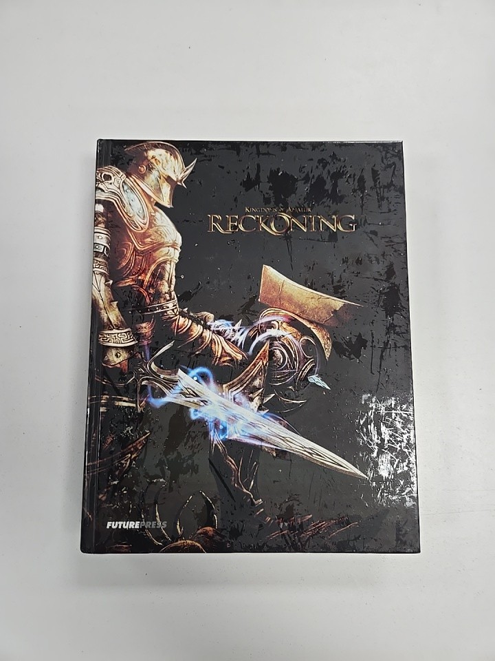 Kingdoms of Amalur: Reckoning by Future Press. The Official Guide. Hardcover