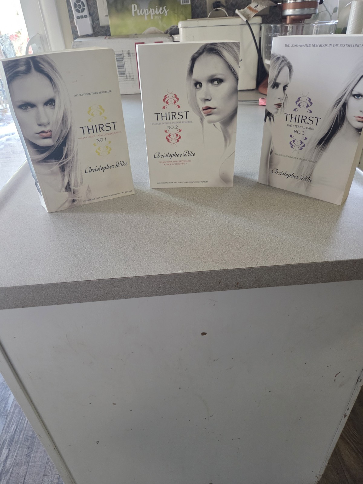 Thirst Series Books 1-3 Christopher Pike PB Simon Pulse 2009-10 Vampires