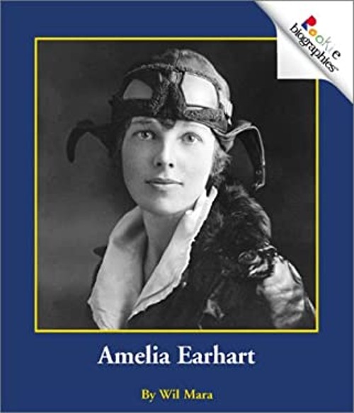 Amelia Earhart Paperback Wil Mara