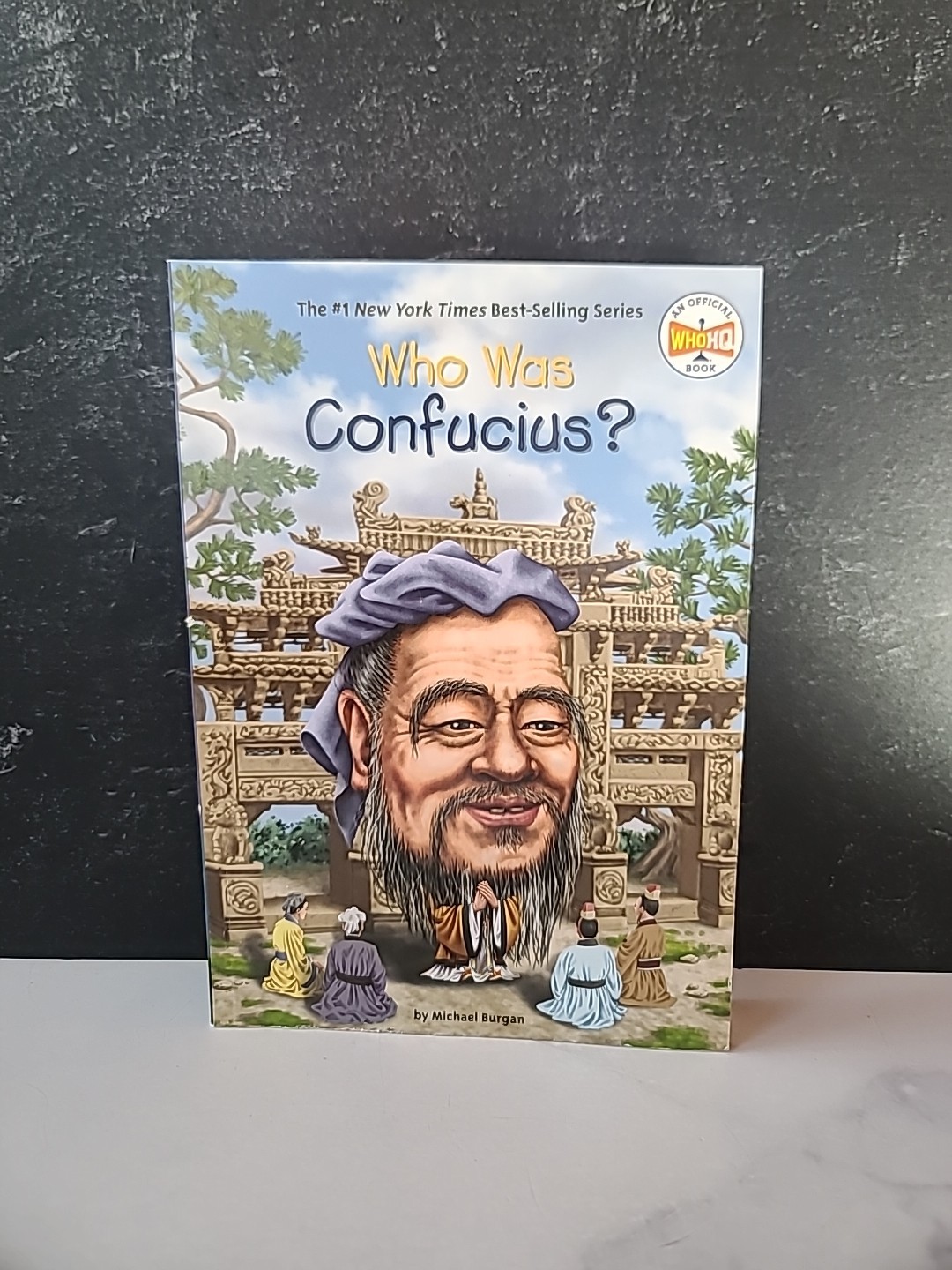 Who Was Confucius? by Michael Burgan and Who HQ (2020, Digest Paperback)
