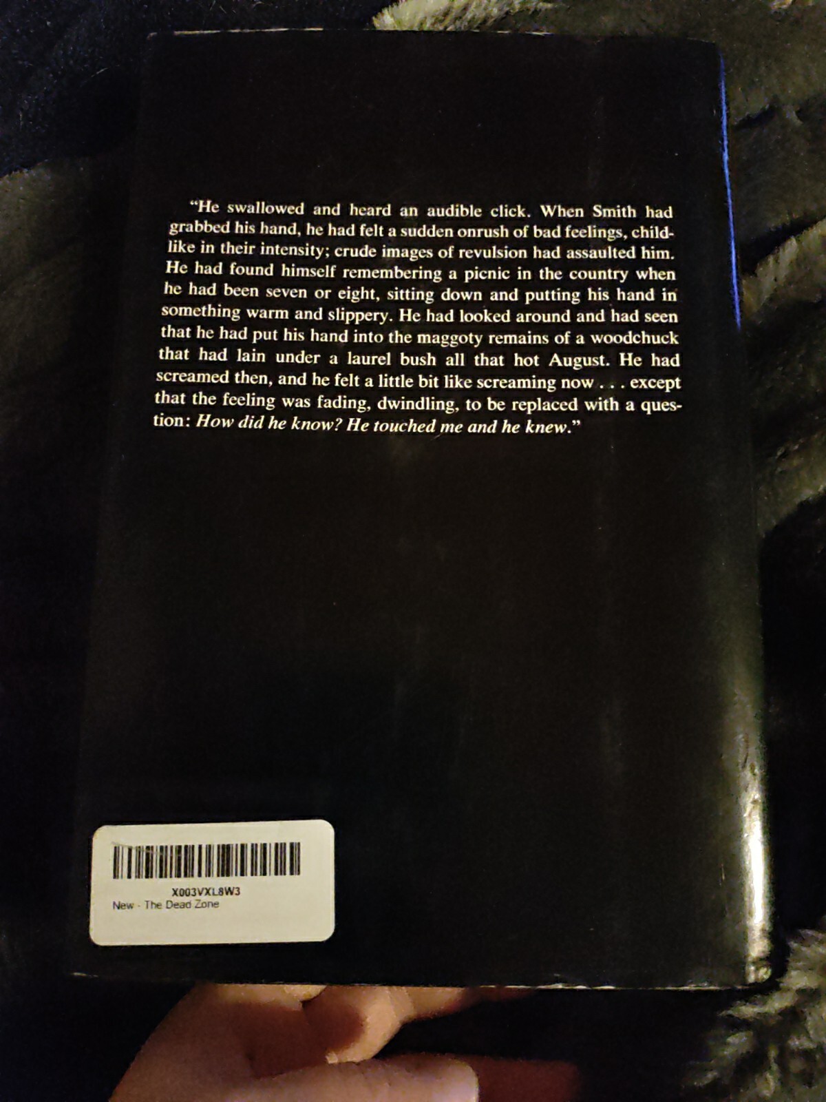 THE DEAD ZONE Stephen King First Edition Viking