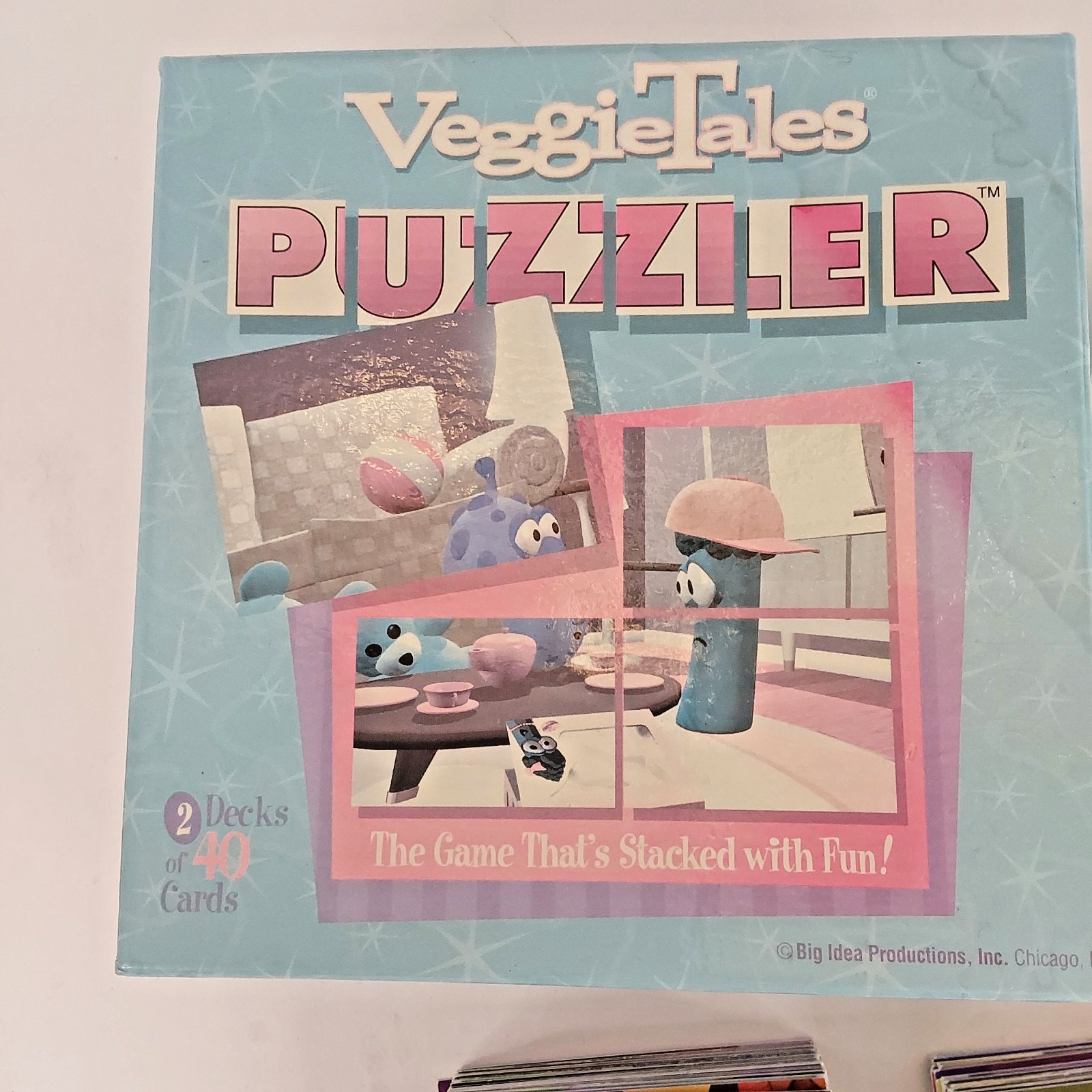 Veggie Tales Bundle: Puzzler Game, Books, Dictionary, Bible Storybook