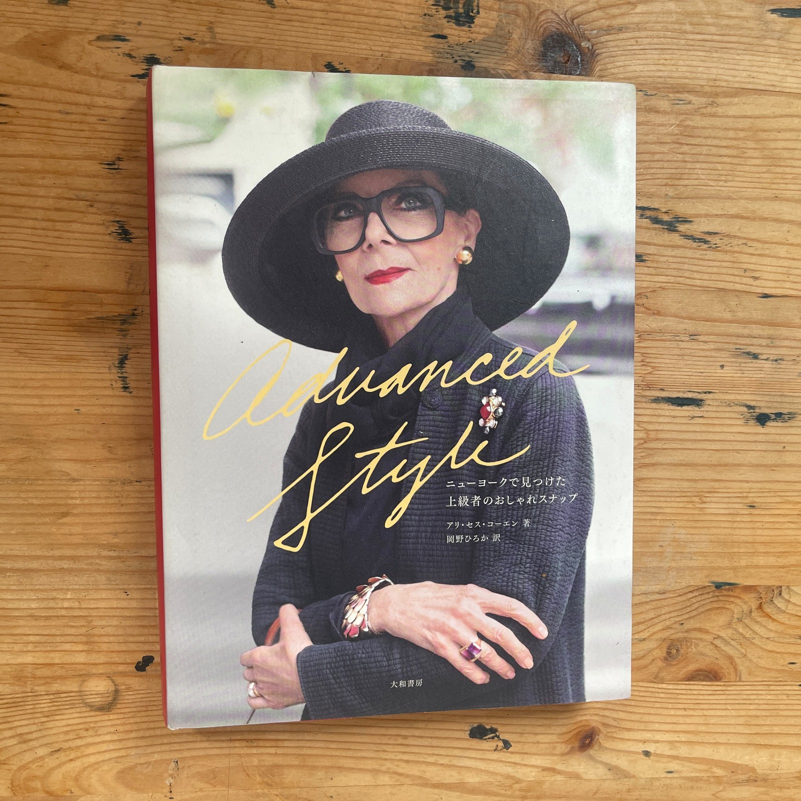 Advanced Style New York Senior Street Fashion Photo Book Ari Seth Cohen Japan
