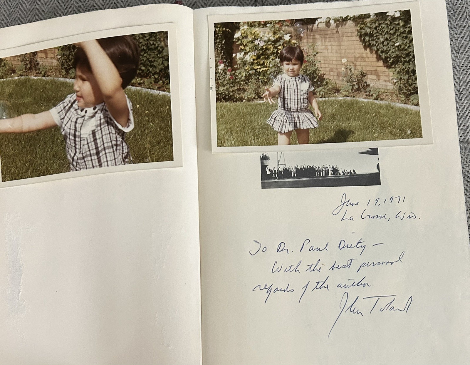 SIGNED John Toland With Photos, The Rising Sun, 1st Edition