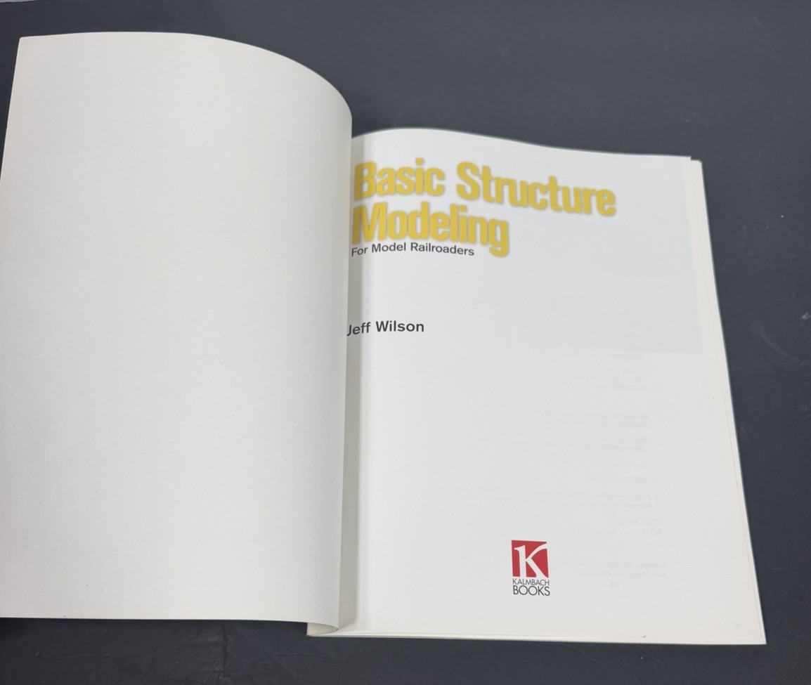 Model Railroader How-to Basic Structure Modeling for MRR’s 2005 88 pgs (021524)