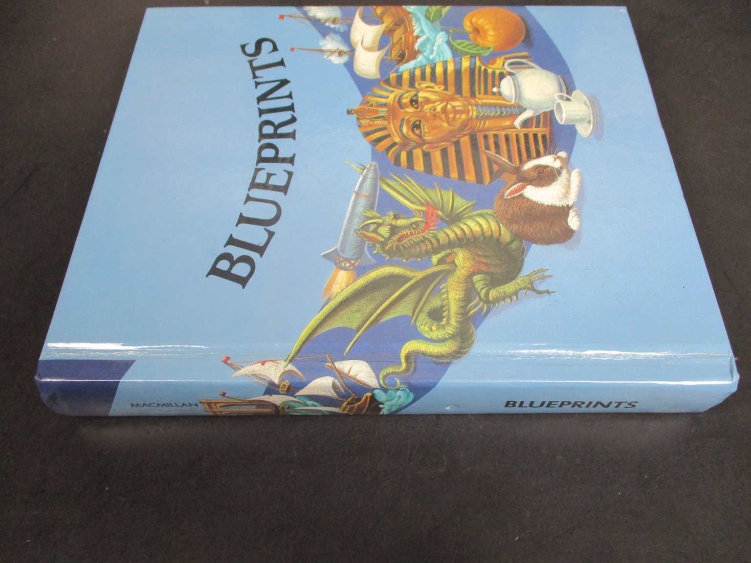 Blueprints Arnold Smith 1987 Macmillan Connections Reading Program Textbook