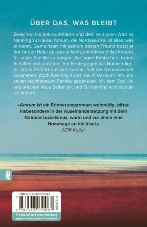Hark Bohm / Bohm, Hark/Amrum / 9783548070087