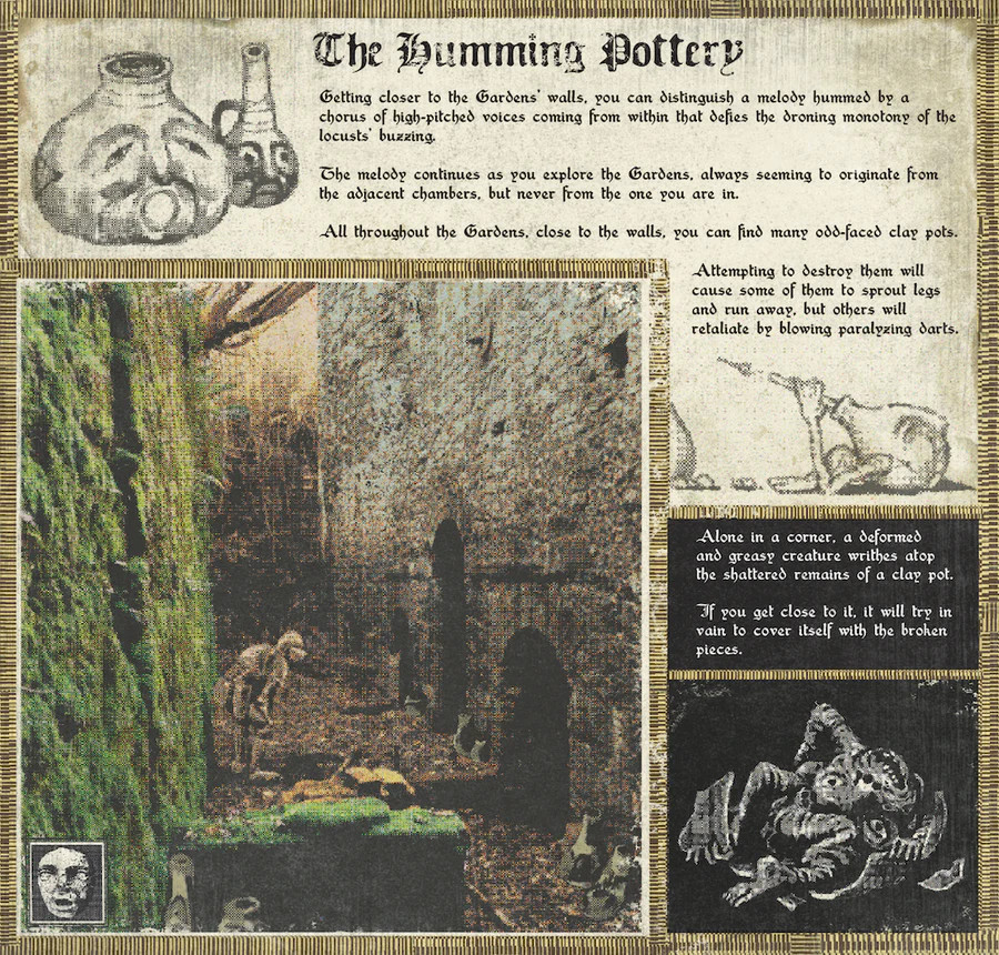 Vermis III: old curses & buried horrors Paperback Art Book | Plastiboo | UK