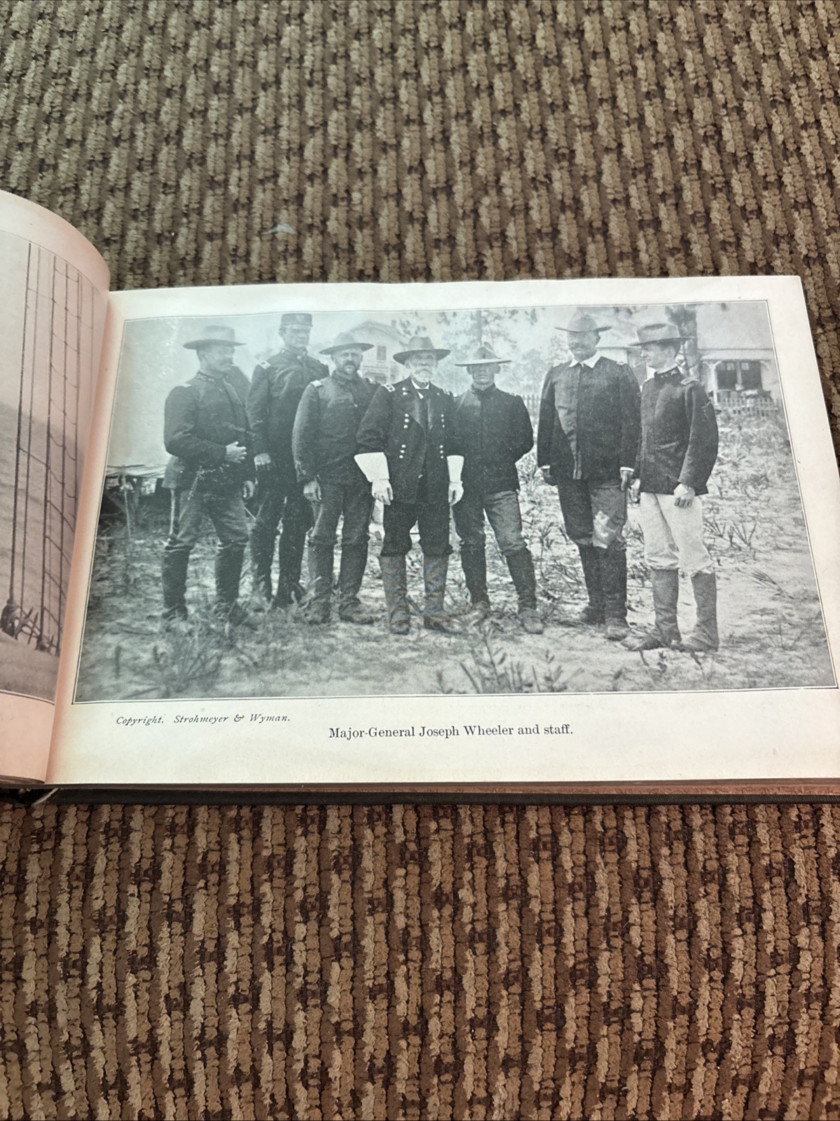 1898 “Neely’s Panorama of Our New Possessions” Book w Many Rare B&W photos