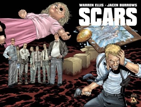 Warren Ellis’ Scars 1st Printing