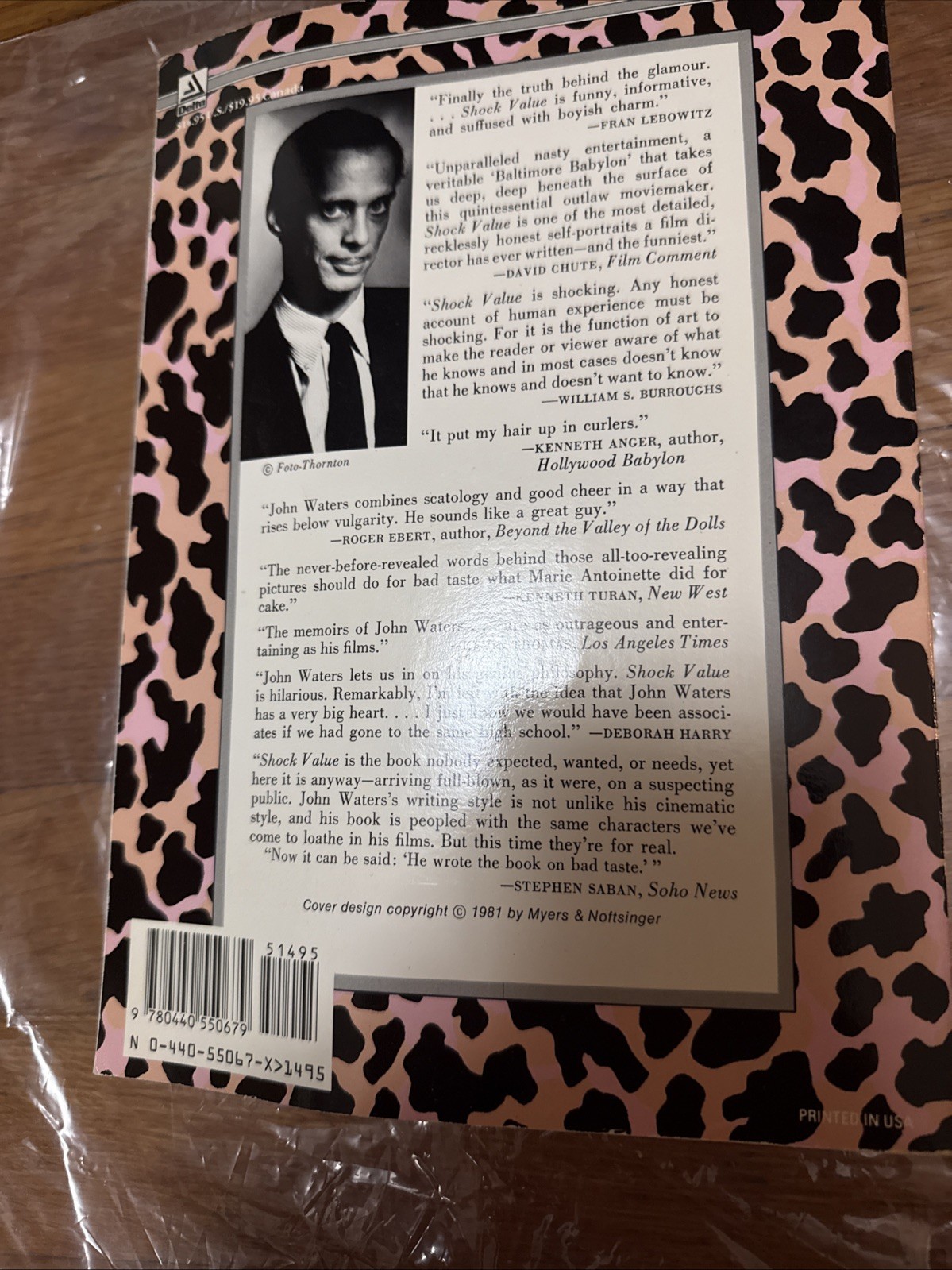 Shock Value : A Tasteful Book about Bad Taste by John Waters (1981, Trade…