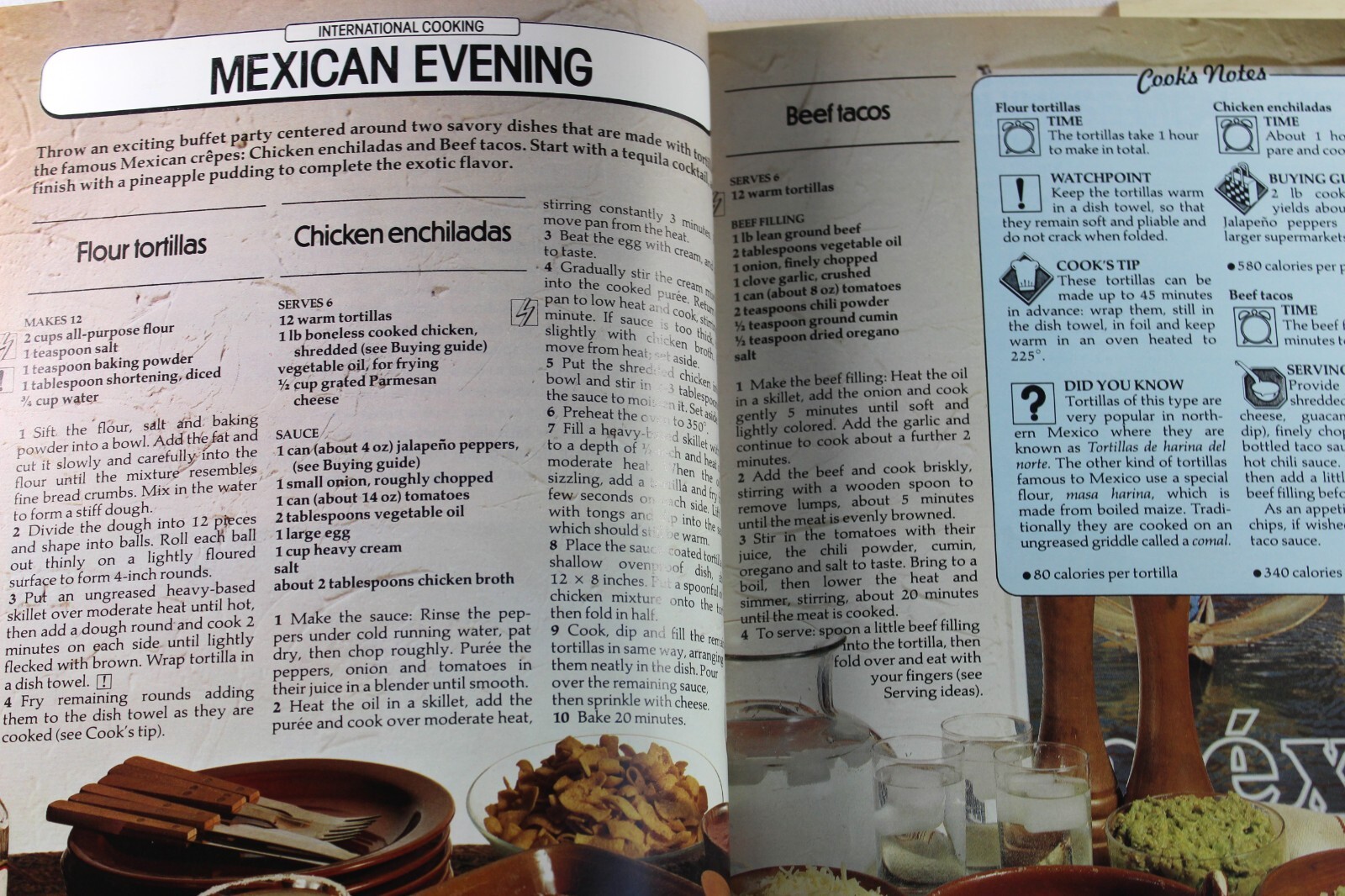 All Color Book of Party Cooking Arco Publishing