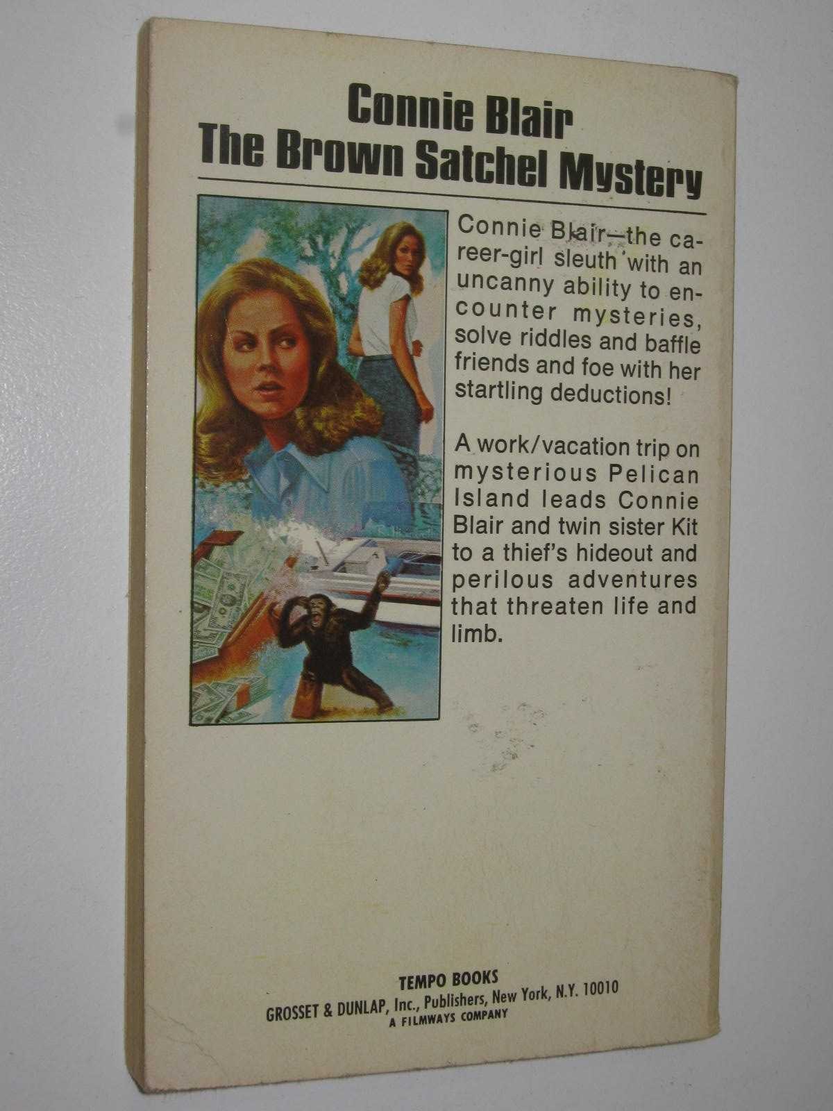 The Brown Satchel Mystery [Connie Blair Series #3] by Betsy Allen Small PB