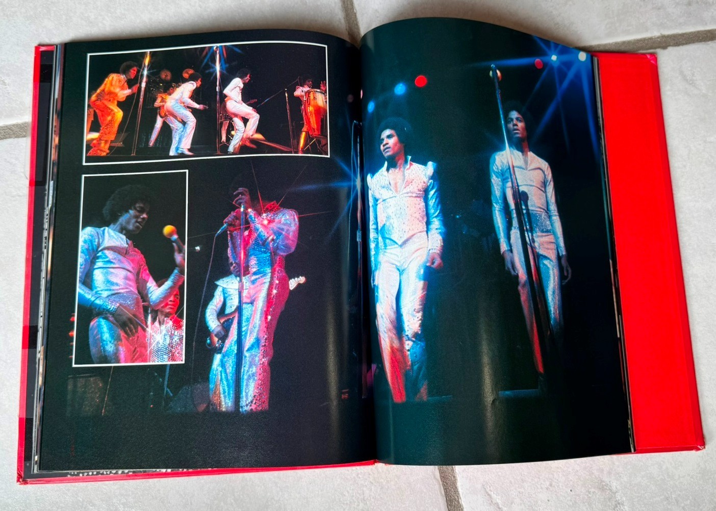 MICHAEL JACKSON hardcover STEWART REGAN Greenwich House 1984 w/o dust jacket