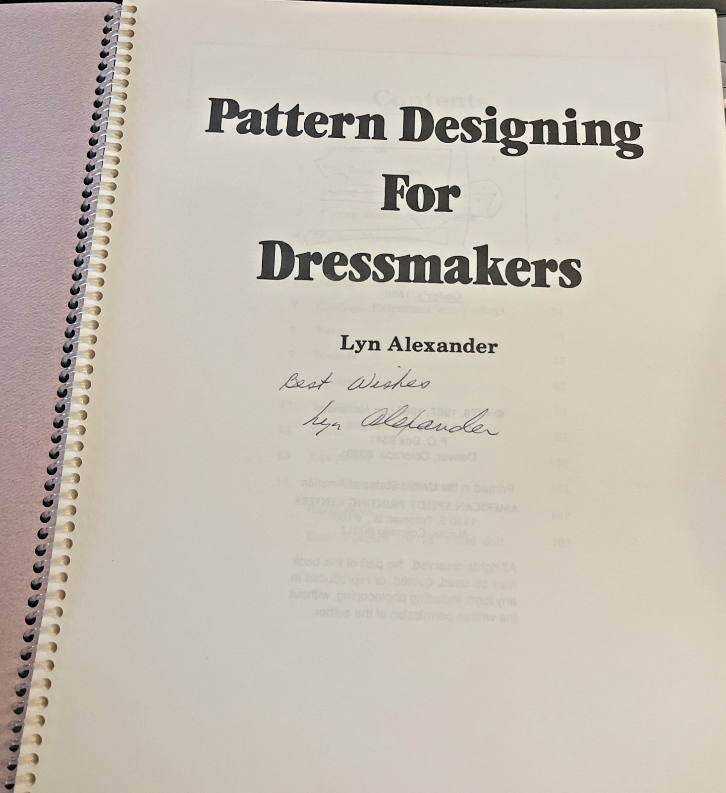 Pattern Designing For Dressmakers by Lyn Alexander Early 1900s Fashion Revised