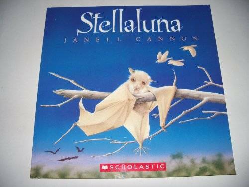 Stellaluna – Paperback By Janell Cannon – GOOD