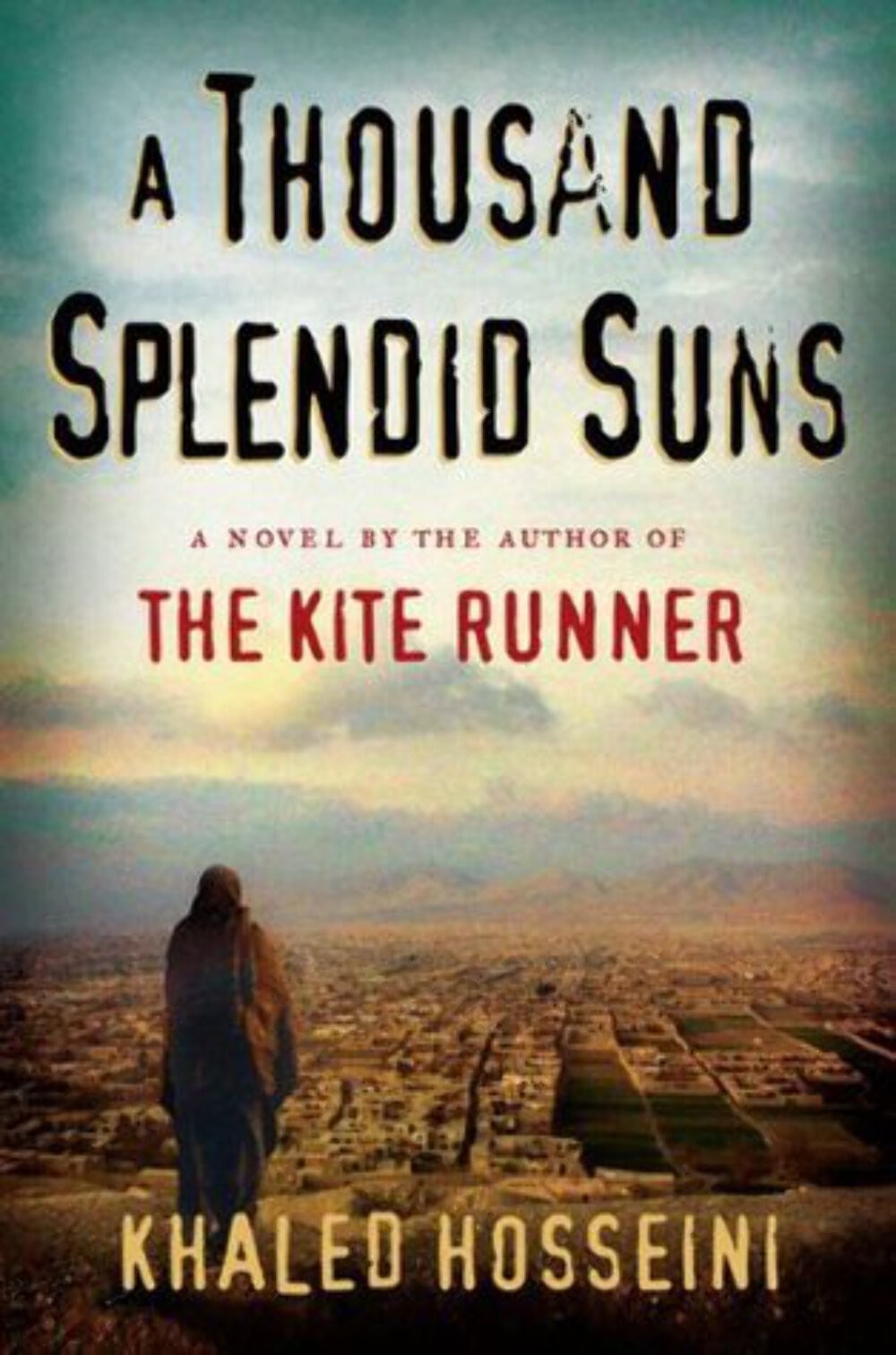 A Thousand Splendid Suns by Khaled Hosseini HCDJ VERY GOOD