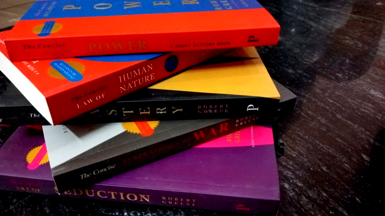 The Concise ROBERT GREENE 5 BOOK SET PAPERBACK SMALL SIZE FREE SHIP