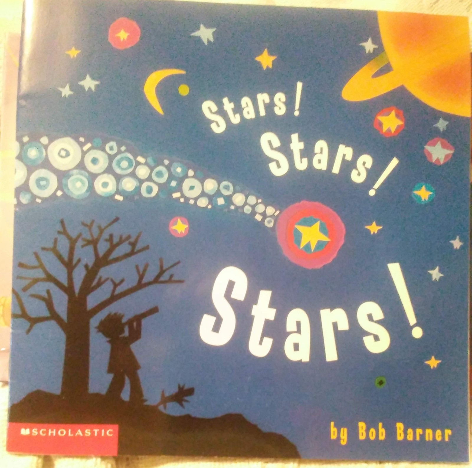 Stars! Stars! Stars! – Bob Barner – Acceptable – See condition notes