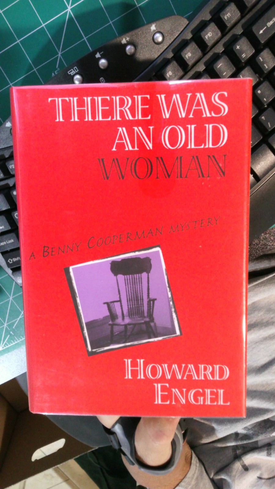 There Was an Old Woman Hardcover Howard Engel NEW 1ST/1ST
