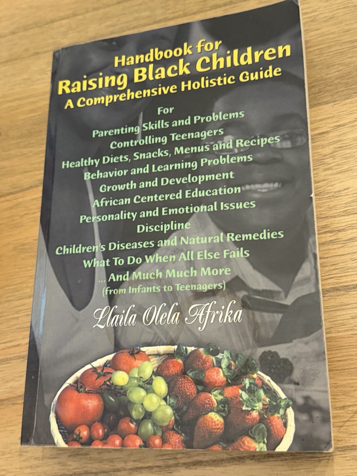 Handbook For Raising Black Children: A Comprehensive Holistic Guide by Afrika