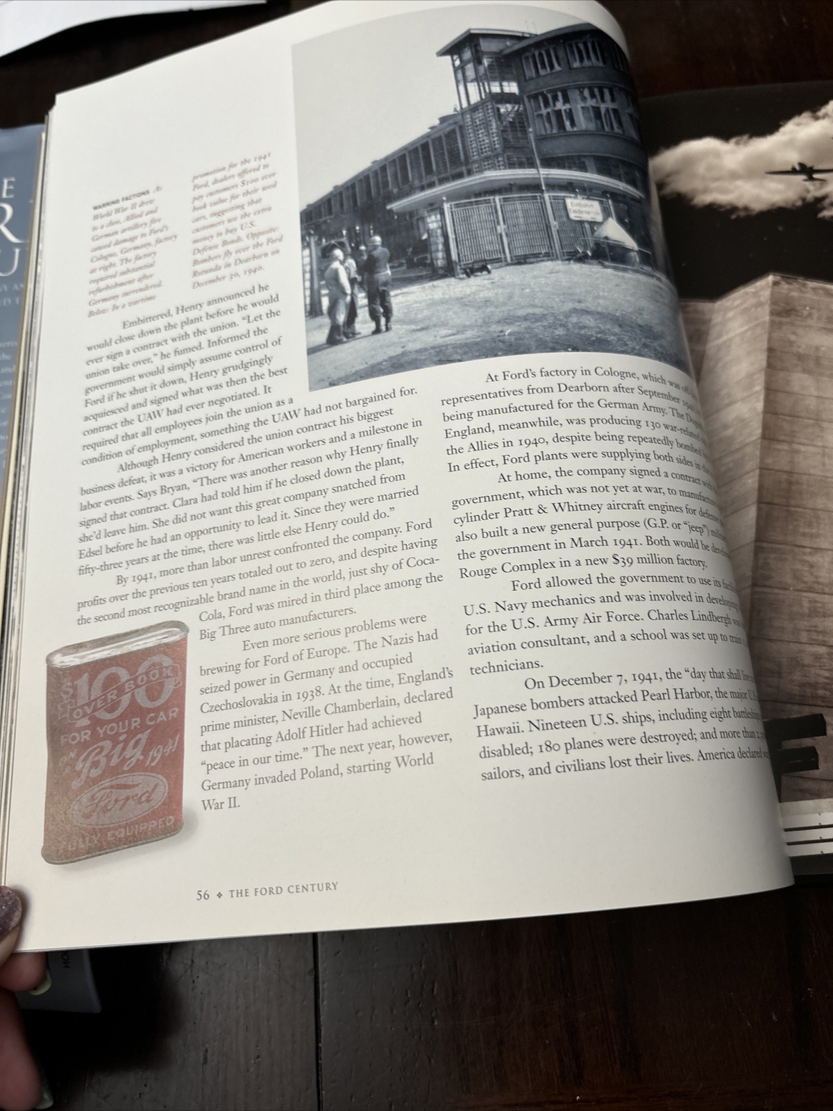 The Ford Century Centennial Edition 100 Years Dust Cover Banham First Edition