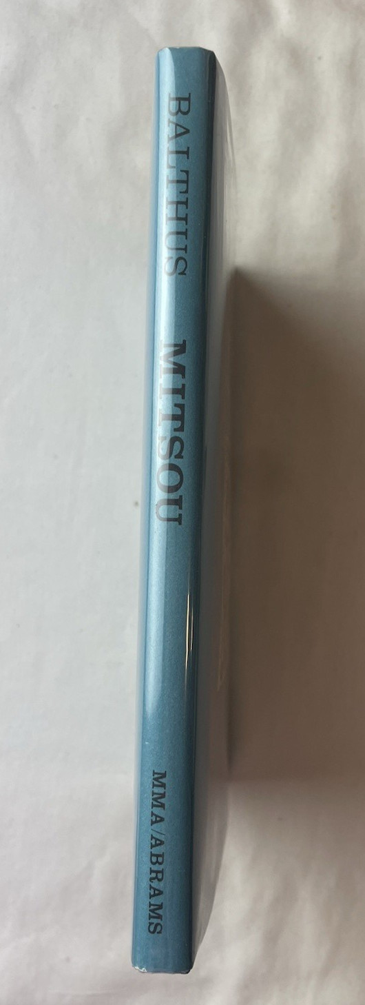 Mitsou: Forty Images by Balthus, HC DJ EXCELLENT