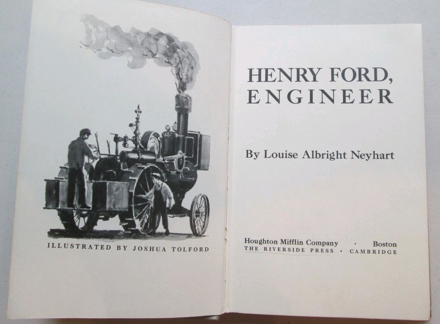 HENRY FORD ENGINEER LIBRARY EDITION COPYRIGHT 1950 FREE SHIPPING USA RARE HTF