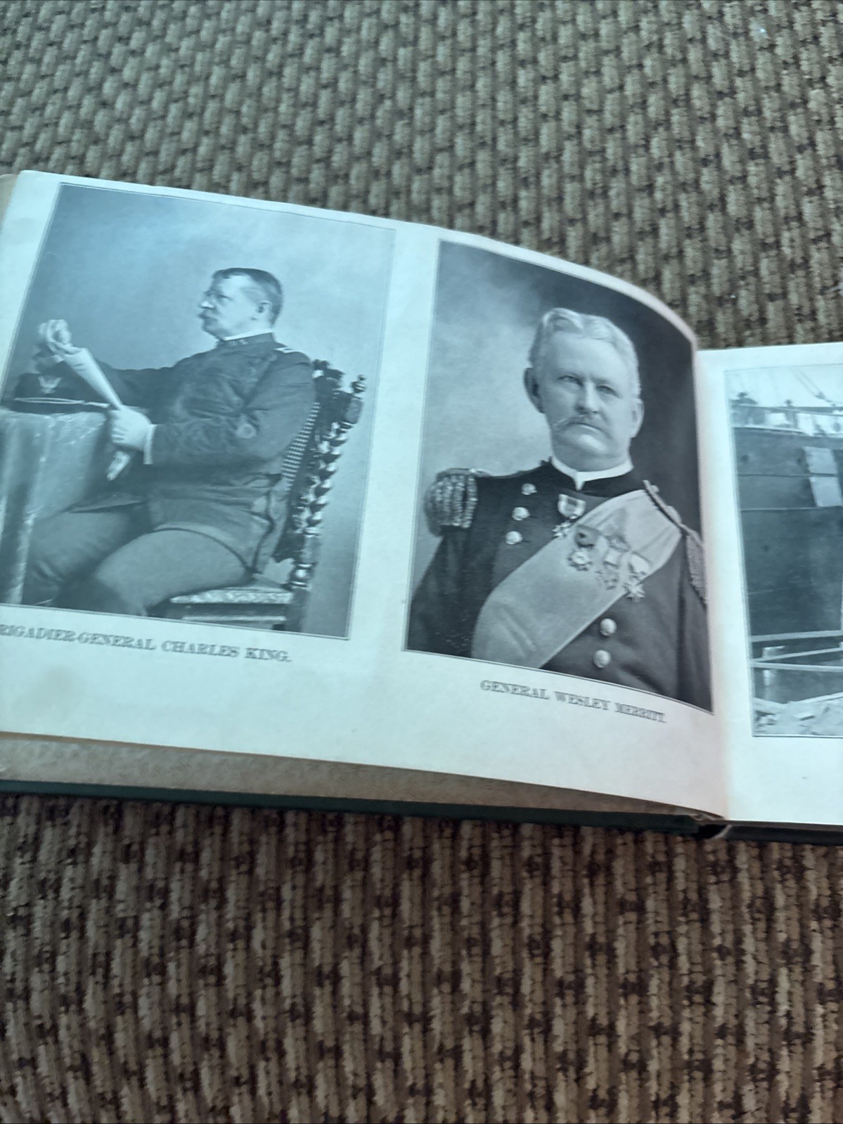 1898 “Neely’s Panorama of Our New Possessions” Book w Many Rare B&W photos