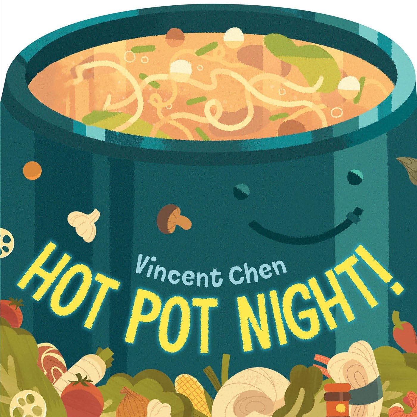 Hot Pot Night! by Chen, Chen, New 9781623546663 Fast Free Shipping..