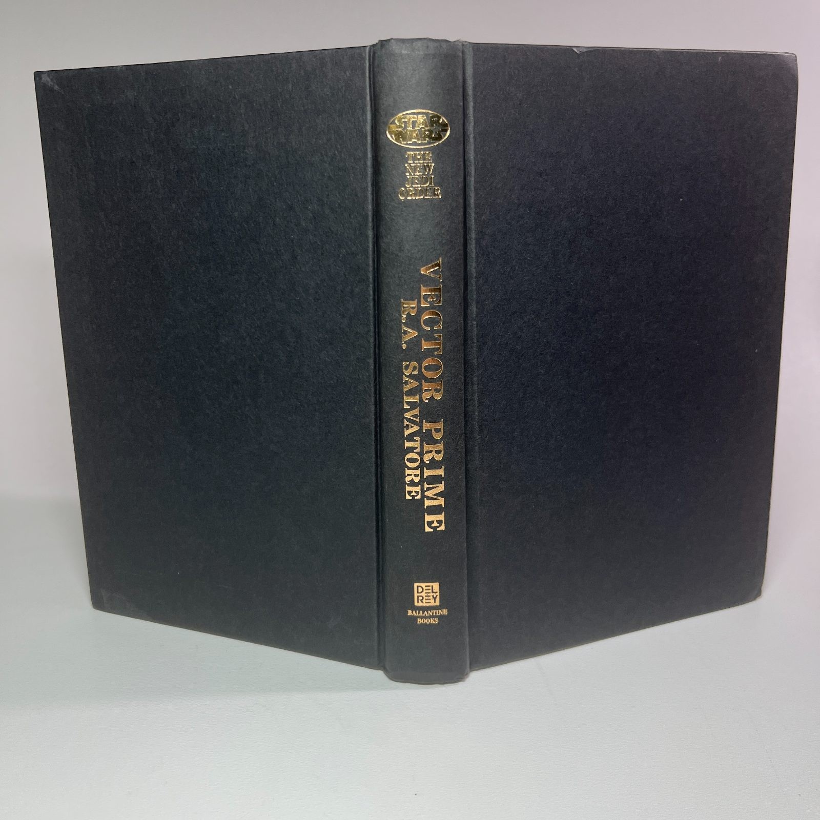 Star Wars Vector Prime R. A. Salvatore SFBC Hardcover New Jedi Order Legends EU