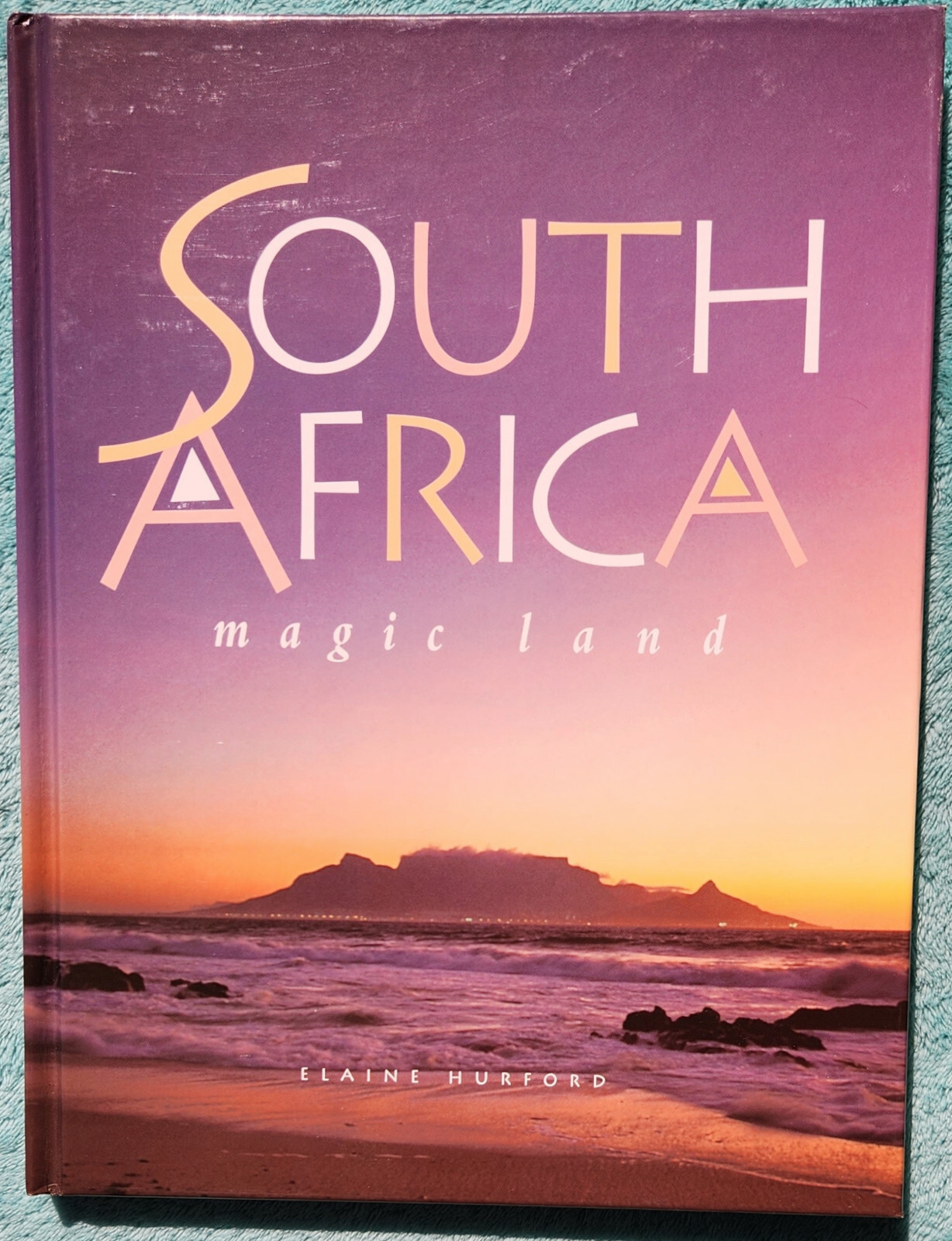 South Africa Magic Land By Elaine Hurford 1995 Hardcover 144 Pages