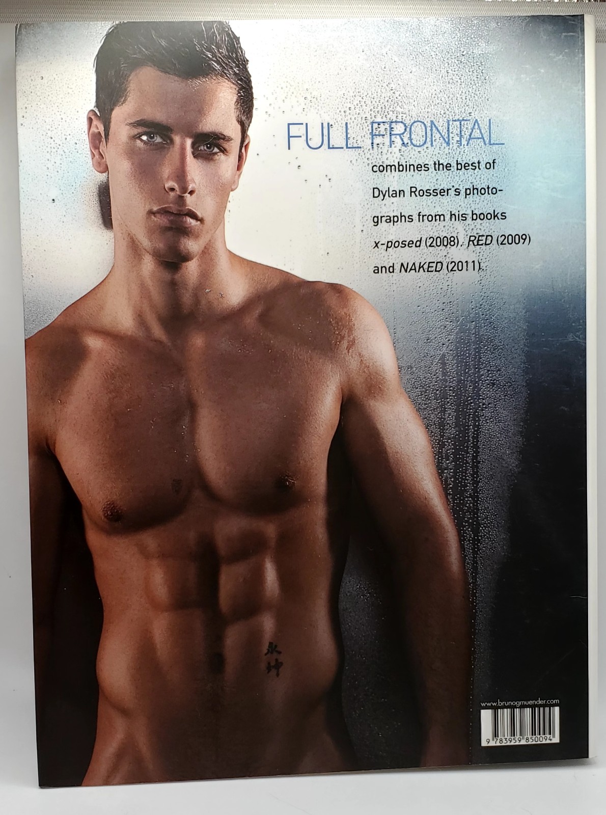 FULL FRONTAL by Dylan Rosser / Trade Paperback / Brand New