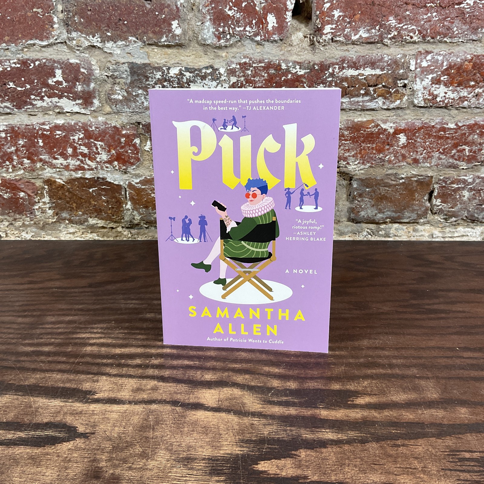Puck By Allen, Samantha