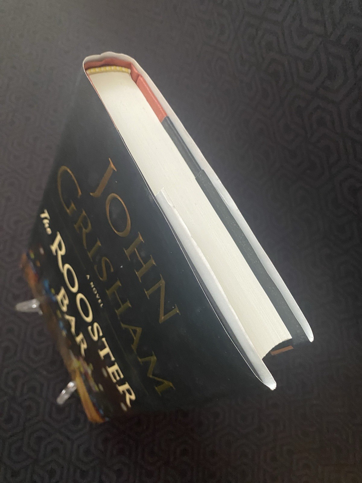 Rooster Bar by John Grisham (2017, Hardcover)