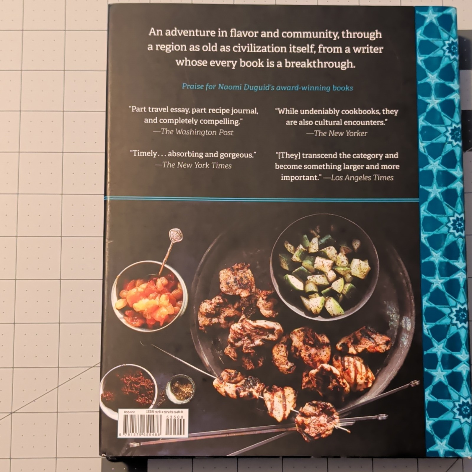 Taste of Persia Naomi Duguid Hardcover Middle Eastern Cookbook