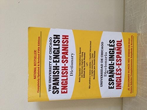 The University of Chicago Spanish-English Dictionary, Fifth Edition – GOOD