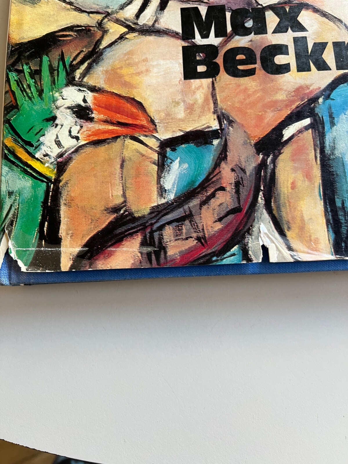 MAX BECKMANN By Friedhelm W Fischer – Hardcover Book